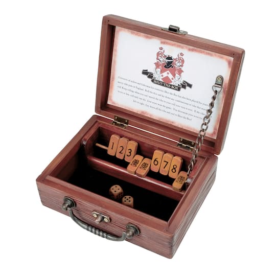 Circa Shut the Box Set By Front Porch Classics | Michaels®
